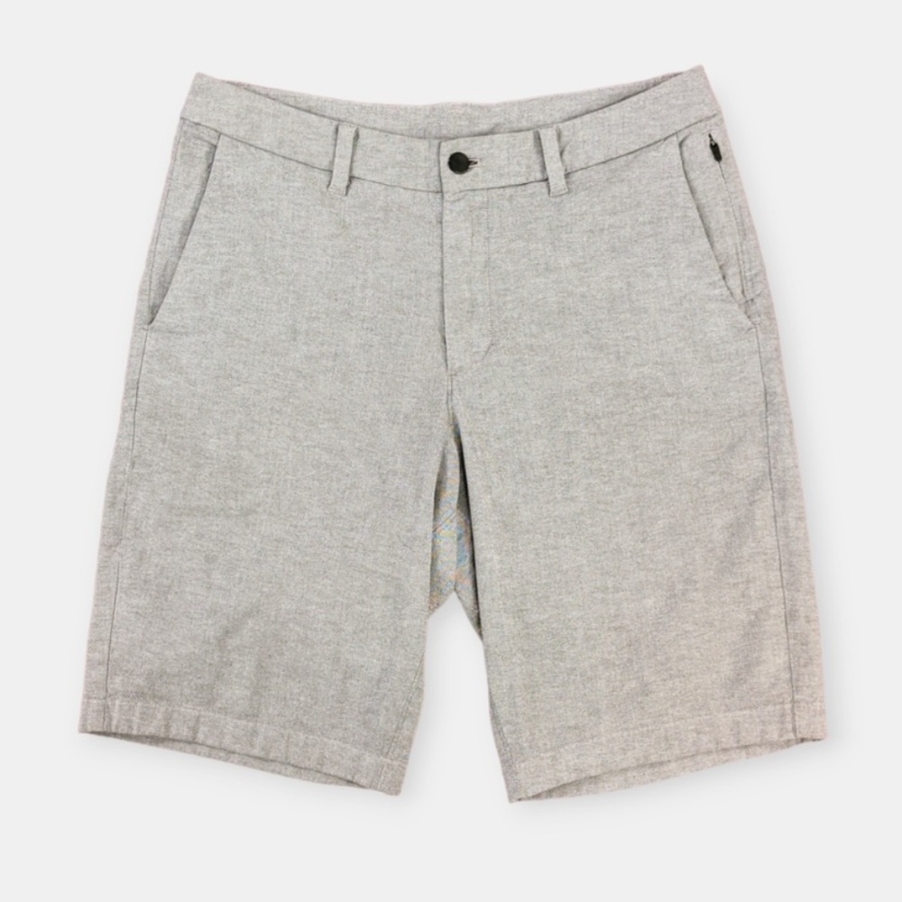 Lululemon Men’s Chambray Commission Golf Shorts 32